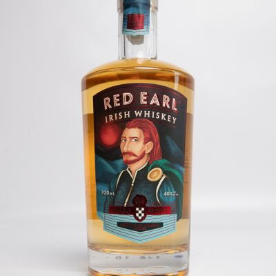 Whisky irlandais Red Earl Blended 70cl