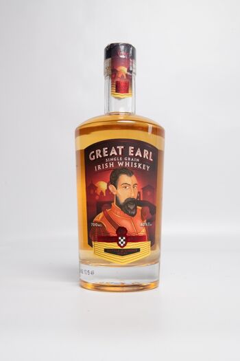 Whisky Irlandais Great Earl Single Grain 6 x 70cl