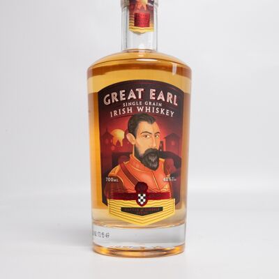 Whisky irlandese Great Earl Single Grain 70cl