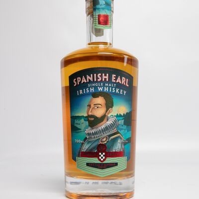 Whisky irlandés de pura malta Spanish Earl 70cl