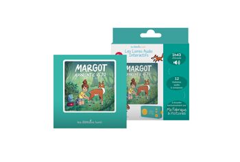 Coffret Margot, apprentie véto - Livre audio interactif dès 7 ans à écouter sur Ma Fabrique à Histoires