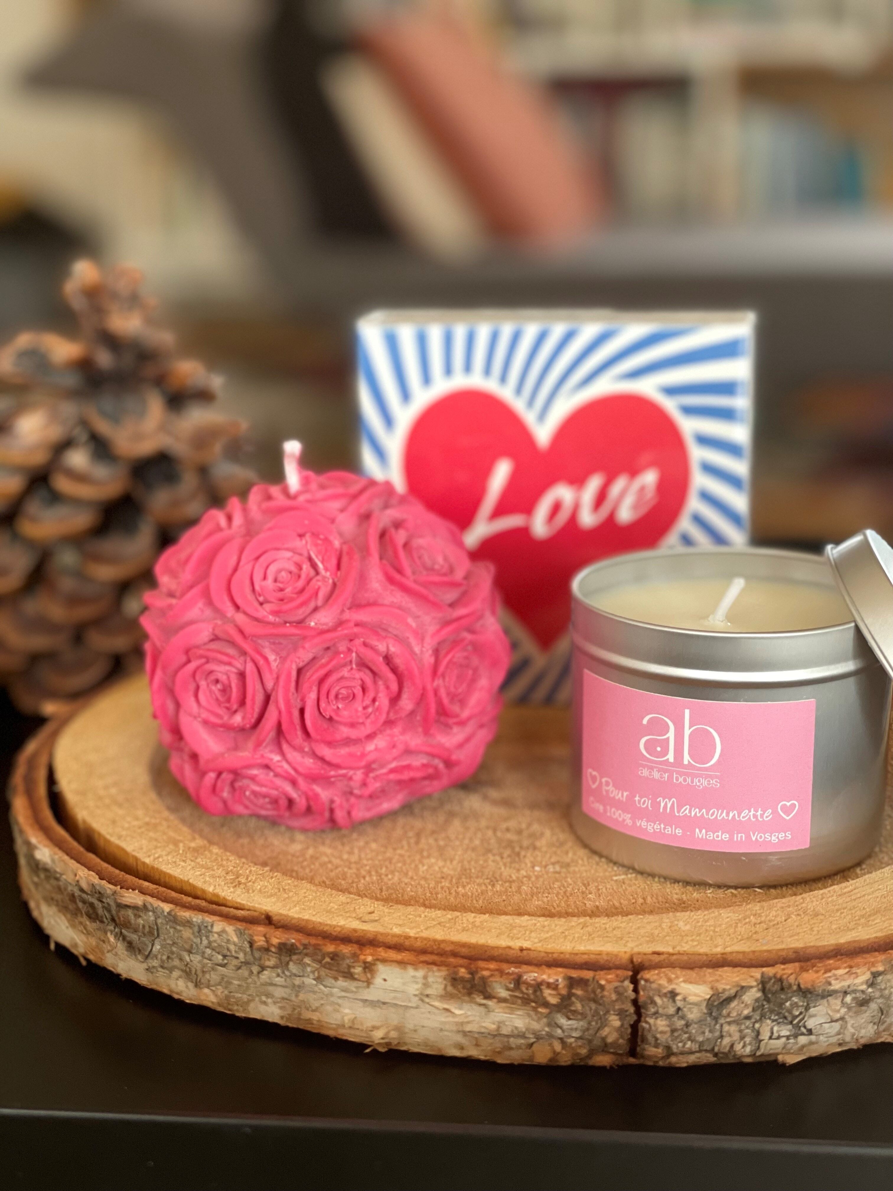 Besondere duftende und dekorative Kerzenbox zum Muttertag