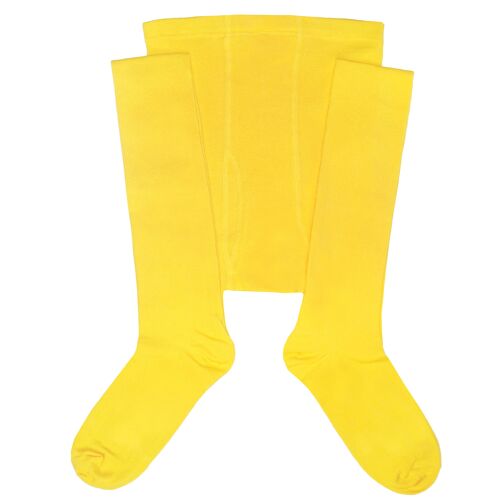 Cotton Tights for Men >>Yellow<<
