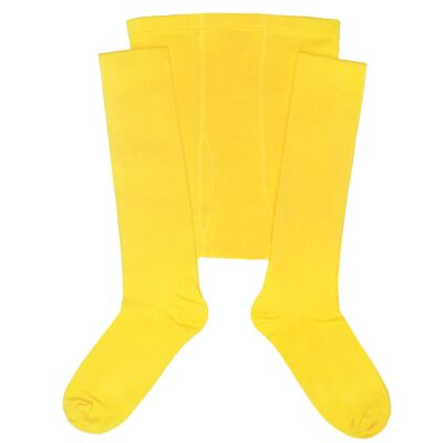 Collants Coton Homme >>Jaune<<