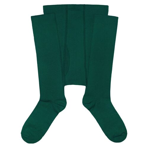 Cotton Tights for Men >>Green<<