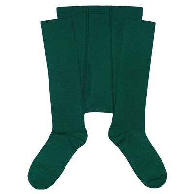 Collant Cotone per Uomo >>Verde<<