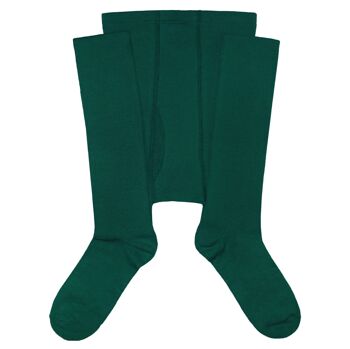 Collants Coton Homme >>Vert<< 1