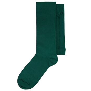 Collants Coton Homme >>Vert<< 2