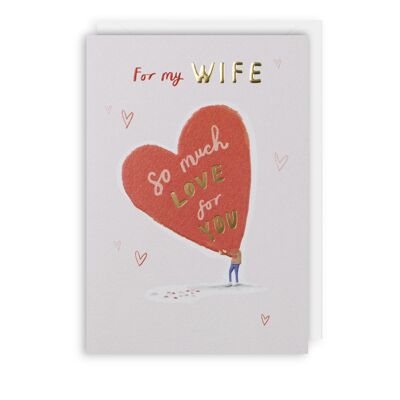 WIFE BIRTHDAY Card