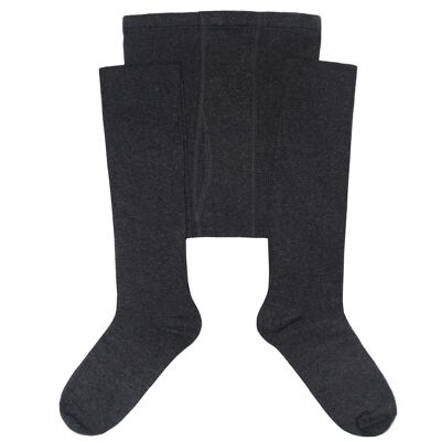 Cotton Tights for Men >>Anthracite<<