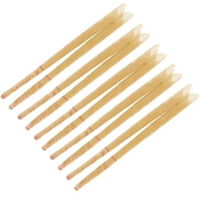 EarC-07 - UnScented Ear Candles - Natural - Sold in 10x unit/s per outer