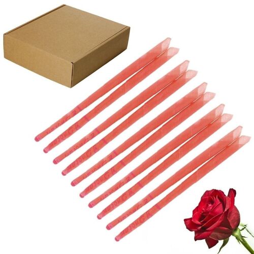 EarC-08C - CARTON Scented Ear Candles - Rose - Sold in 100x unit/s per outer