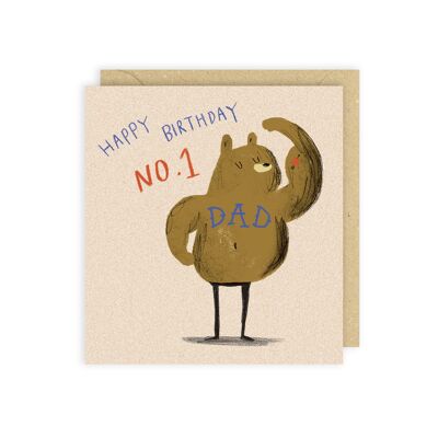 Papa Geburtstagskarte