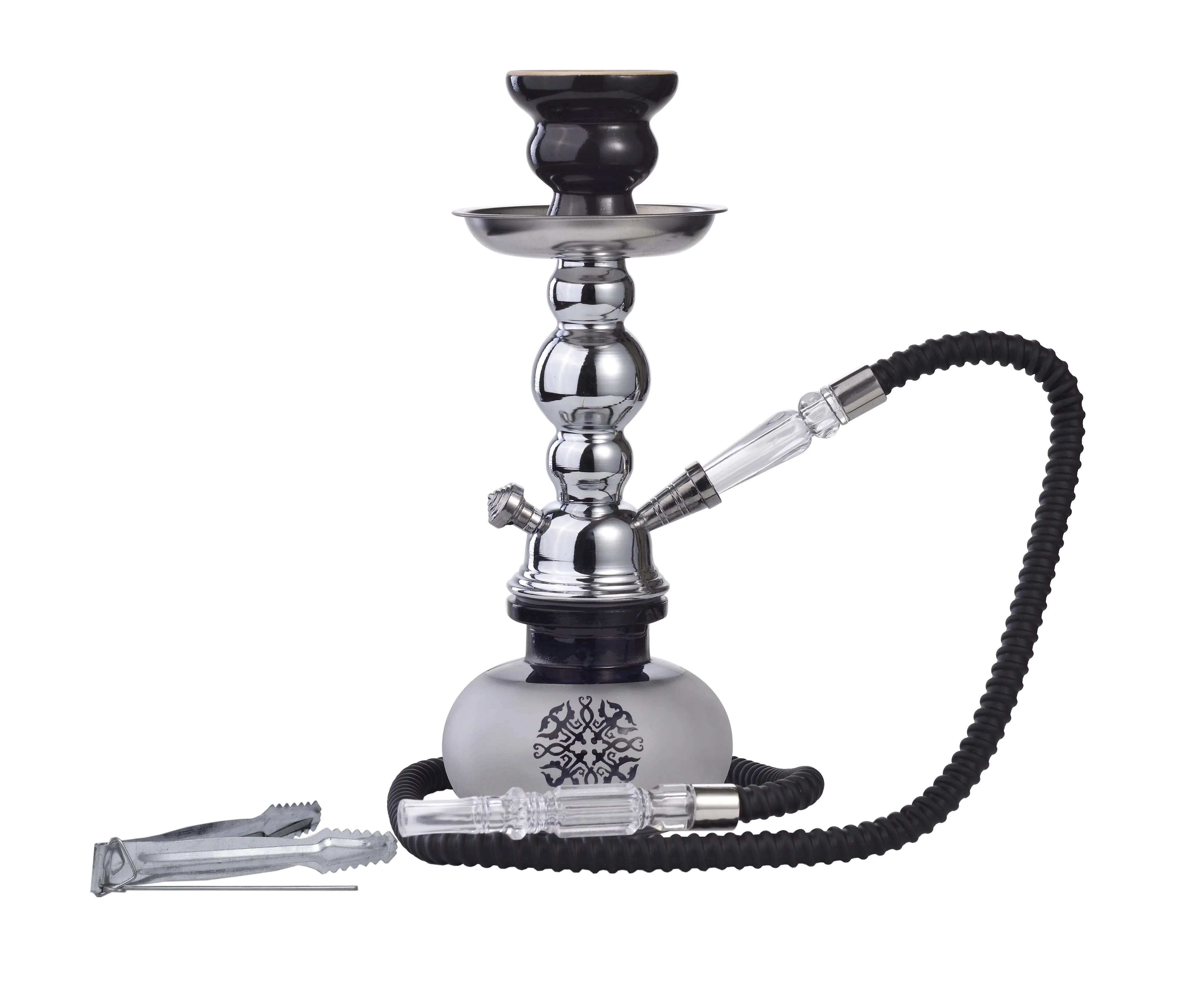 Kaufen Sie Chicha - Narguilé - Shisha - Kompaktes 25-cm-Format - Metall ...