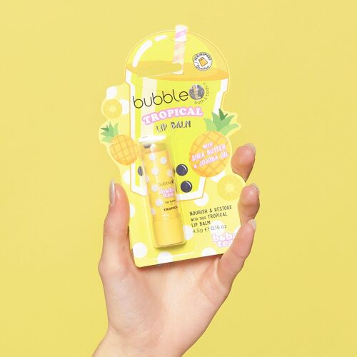 Tropical Lip Balm - Boba Tea Edition (4.5g)