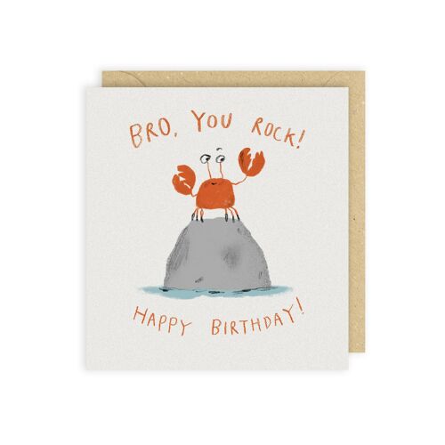 BROTHER BIRTHDAY Card