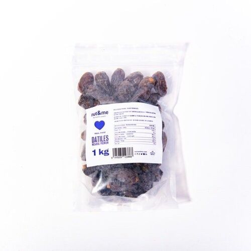 Medjool Dátiles 1kg nut&me - Frutos secos