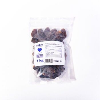 Dattes Medjool 1kg nut&me - Fruits secs 1