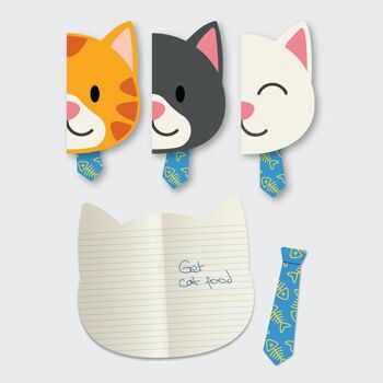 Carnets Chat (pack de 3) 2