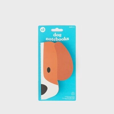 Cuadernos Perros (pack de 3)