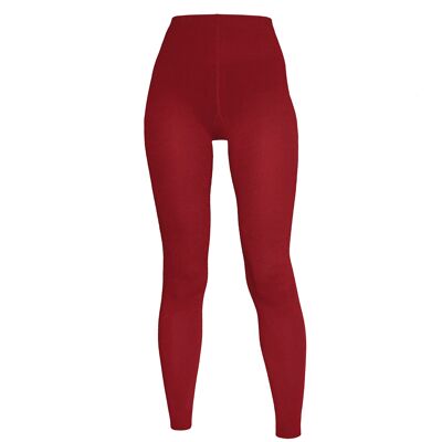 Leggings per Donna >>Vino Rosso<<