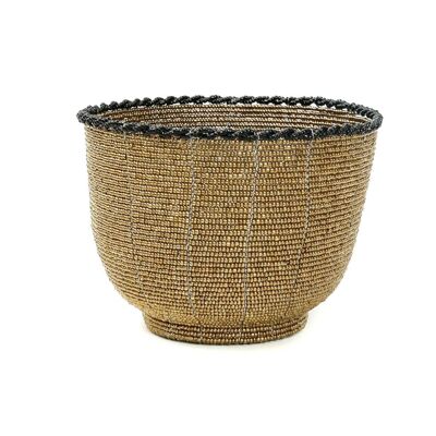 The Beaded Candy Bowl - Oro - M