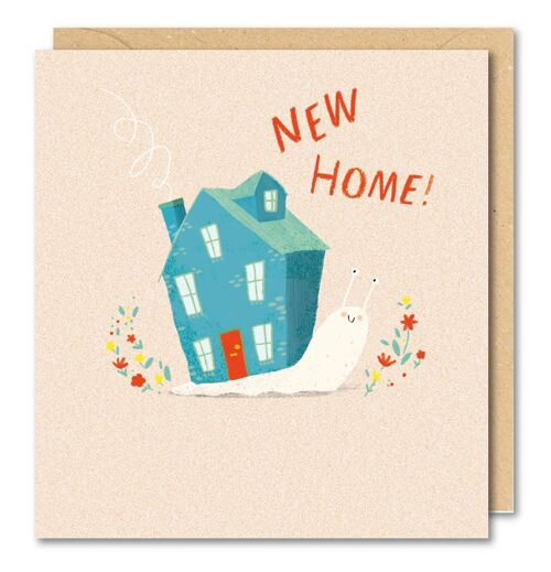 Moving Home New Home Housewarming Card