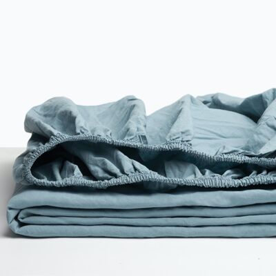 Sky Fitted Sheet