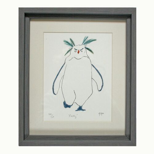 Rockhopper Print - Framed