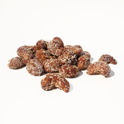 Organic Cashew Praline Coconut Bulk 2.5KG