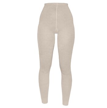 Legging Femme >>Beige Chiné<< 1