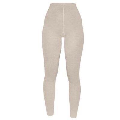 Leggings per Donna >>Beige Screziato<<