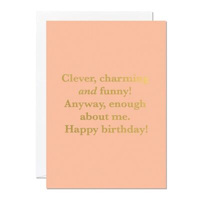 Clever Charming Funny