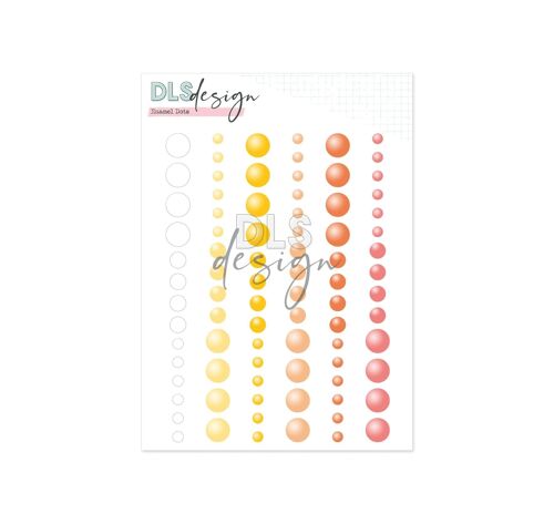 Enamel Dots Essentials Yellow