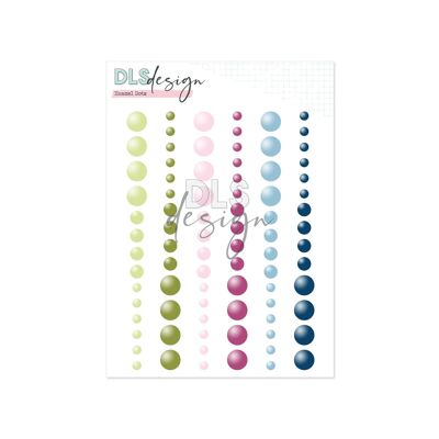 Enamel Dots Peaceful