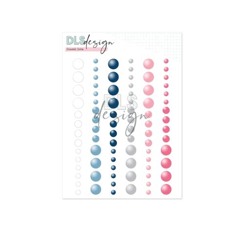 Enamel Dots Noteworthy