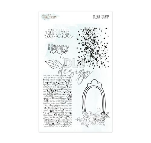 Clear Stamp Lovely