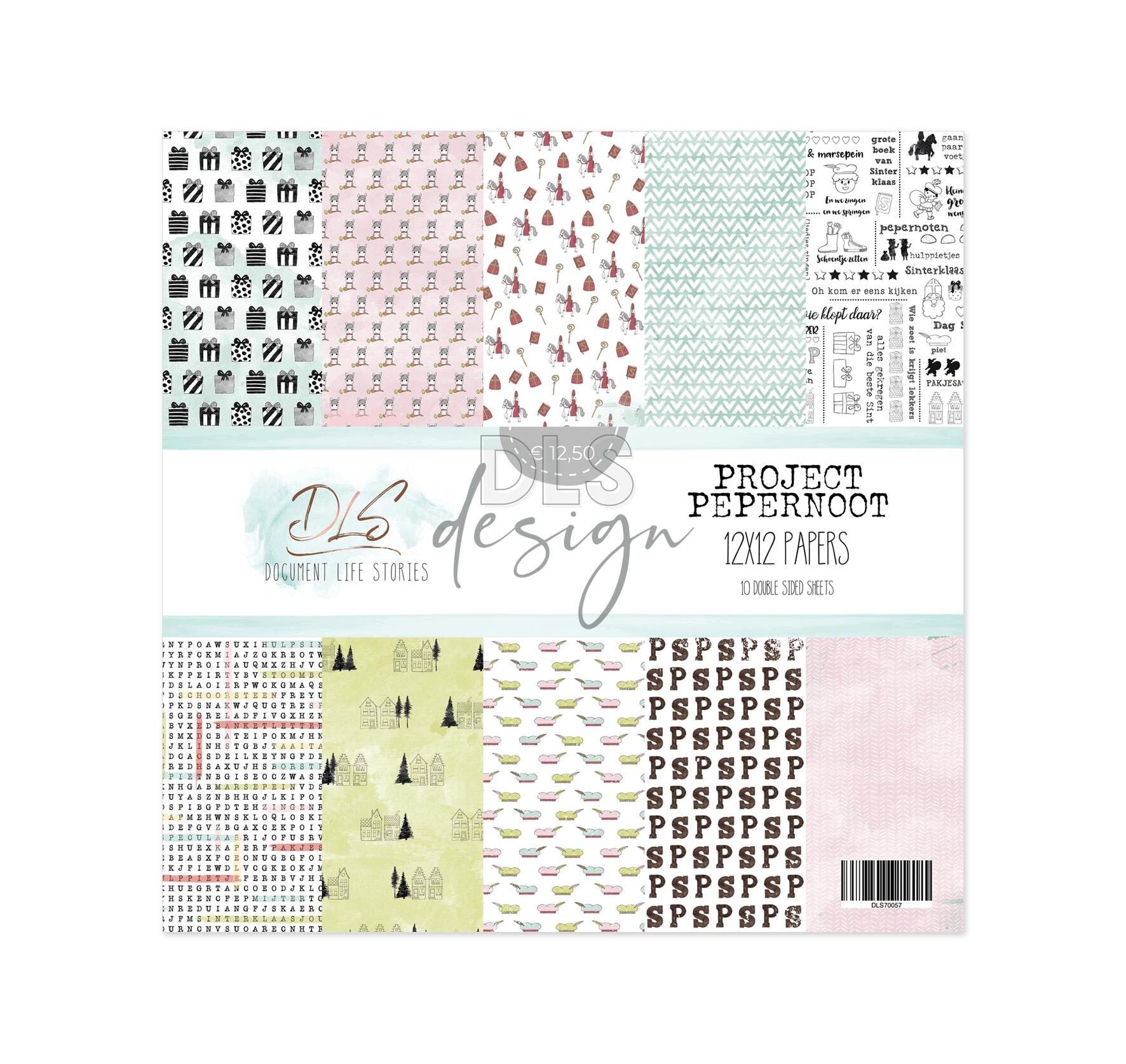 Set di carta 12" Project Peppernoot