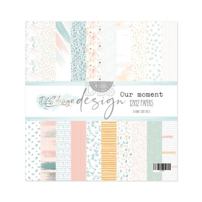 Paper Set 12" Our Moment