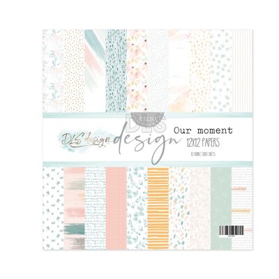 Paper Set 12" Our Moment