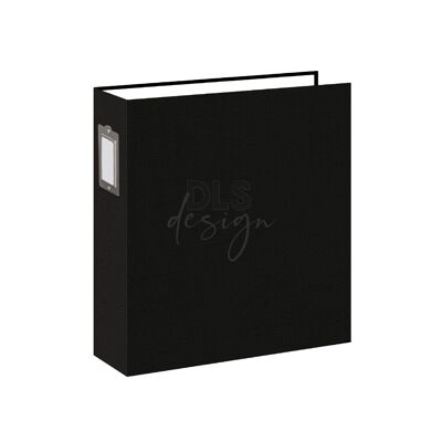 Álbum Lino 12x12 Negro