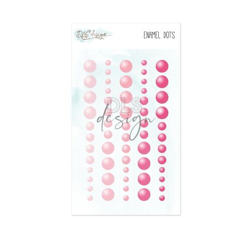 Enamel Dots Essentials Pink