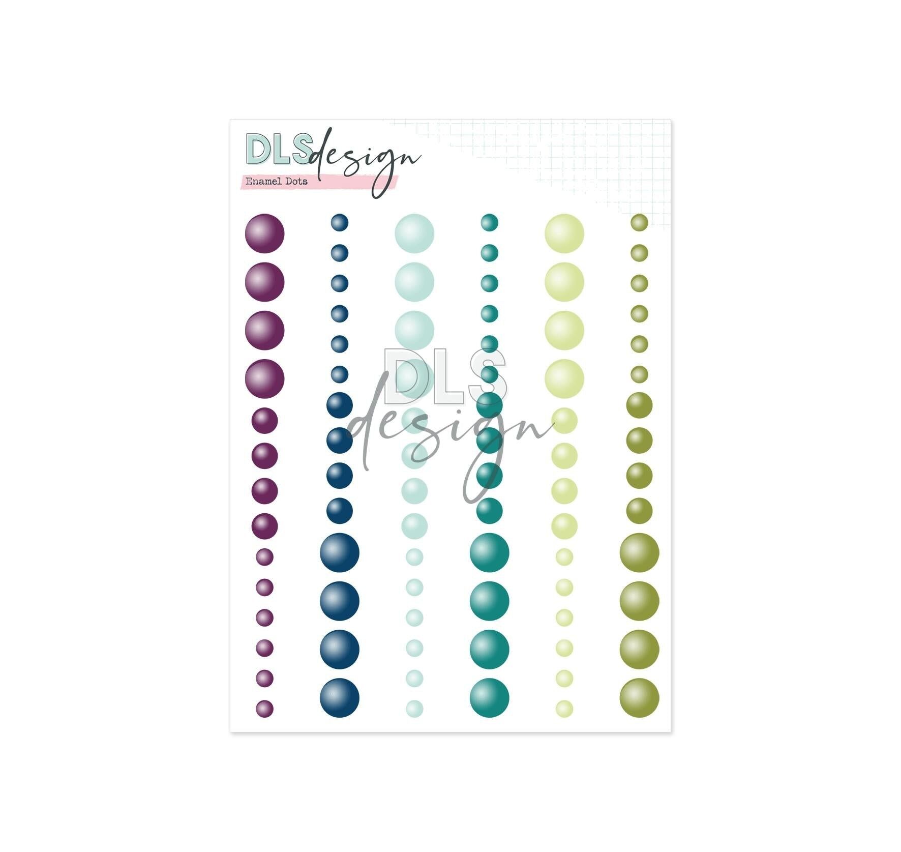 Emaille Punkte Lebendig