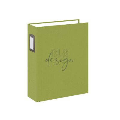 Album Lin 9x12 Olive