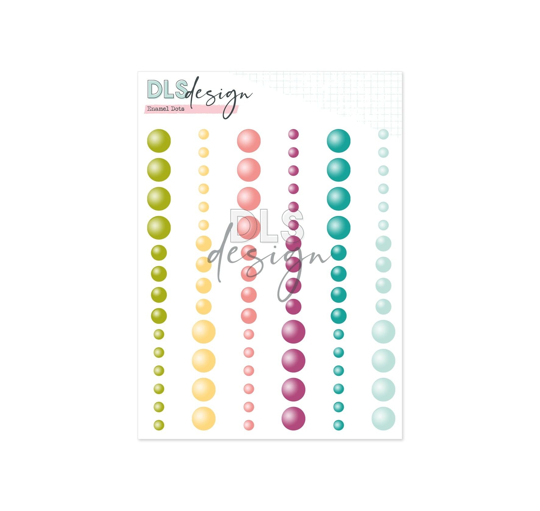 Celebraciones de puntos de esmalte