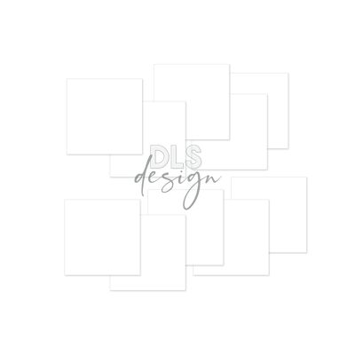 Paper Set 12" Cardstock White 25 Sheets