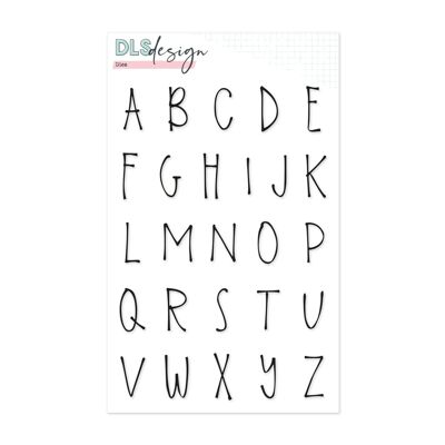 Die Set Elsie Medium ABC Uppercase