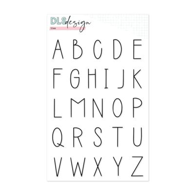 Die Set Hunter Medium ABC Uppercase