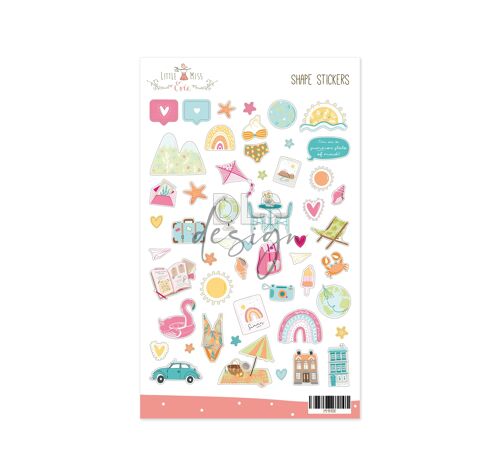 Shape Stickers Summer Stories