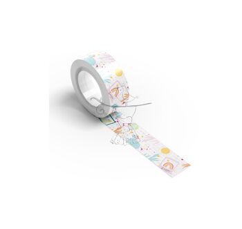 Washi Tape Histoires d'été